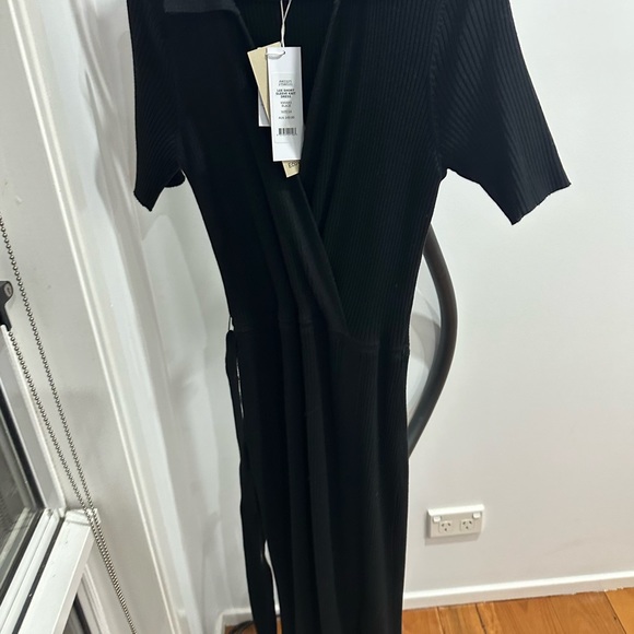 Short sleeve collared midi dress brand new with tags - Picture 3 of 7